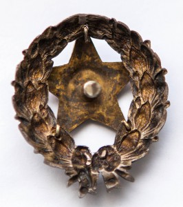 Знак Красного командира, серебро