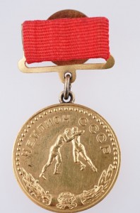 ЧЕМПИОН СССР 1952