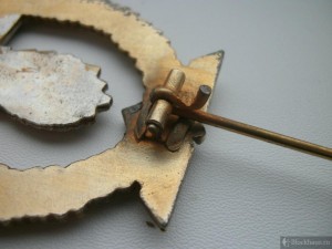 Квалификационный знак "Тральщик" (Lm)