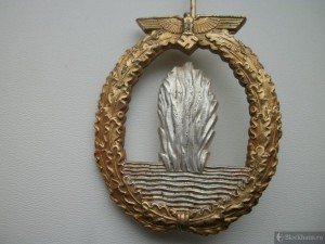 Квалификационный знак "Тральщик" (Lm)