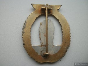 Квалификационный знак "Тральщик" (Lm)