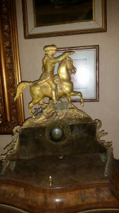 Часы каминные