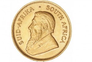 крюгерранд 1976 года мешковый унцовка AU