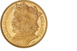 RR 10 злотых 1925 г. Болеслав храбрый