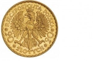 RR 10 злотых 1925 г. Болеслав храбрый
