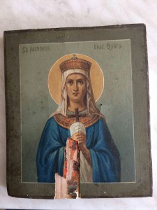 Икона Святая Княгиня Ольга