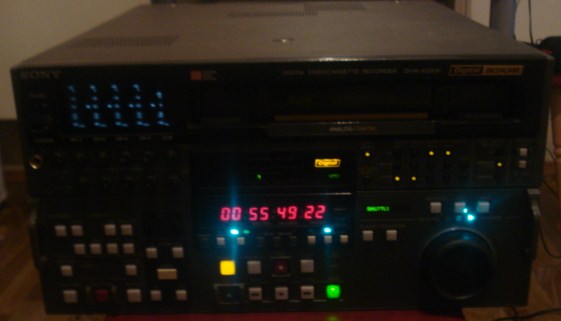 Sony Betacam Digital Recorder DVW - A500P