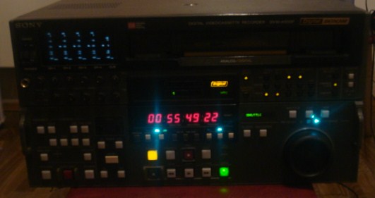 Sony Betacam Digital Recorder DVW - A500P