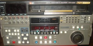 Sony Betacam Digital Recorder DVW - A500P