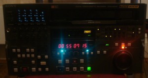 Sony Betacam Digital Recorder DVW - A500P