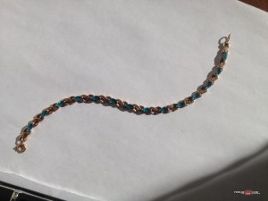 Браслет женский 585 КРАСОТА!