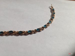 Браслет женский 585 КРАСОТА!