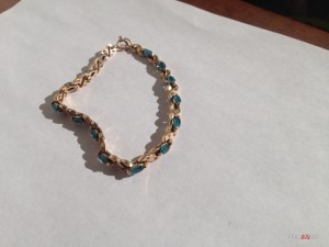 Браслет женский 585 КРАСОТА!