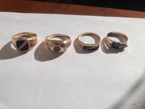 Печатки мужские 585