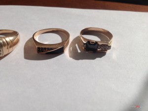 Печатки мужские 585