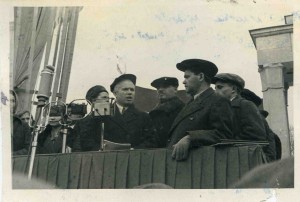 Н.С Хрущов. 1926 г.