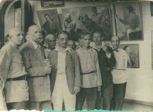 А.М.Горький. 2 снимка.