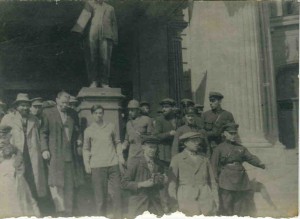 А.М.Горький. 2 снимка.