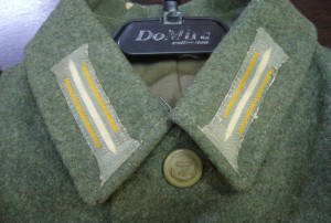 Китель береговых частей Kriegsmarine