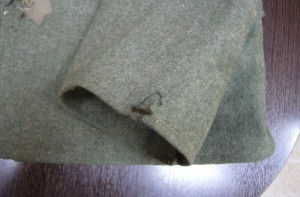 Китель береговых частей Kriegsmarine