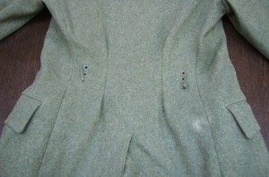 Китель береговых частей Kriegsmarine