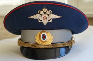 Фуражка ДПС.