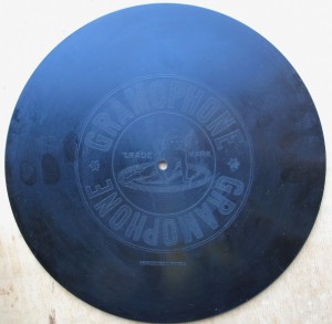 Грампластинка, Лев Толстой, с автографом.