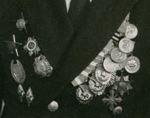 Начальник развед. отдела штаба 31-й армии Белоконь Н.Н.