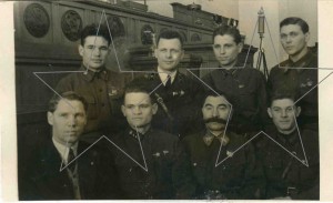 С.М.Будённый с командирами РККА. 1930-е гг.