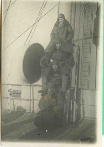 Группа моряков ледокола "Красин". 1932 г.