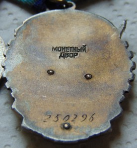ТКЗ № 250296