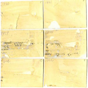 Похороны жертв взрыва в Леонтьевском переулке в 1919 г. 6 шт