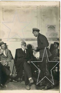 Уникальные фото судебного процесса над эсерами.Москва,1922 г