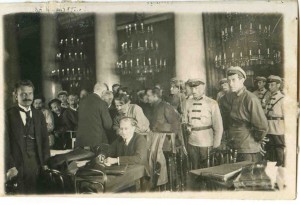 Уникальные фото судебного процесса над эсерами.Москва,1922 г