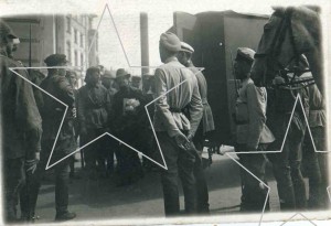 Уникальные фото судебного процесса над эсерами.Москва,1922 г