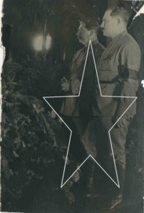 Сталин и Каганович в поч.карауле у гроба с телом Кирова.