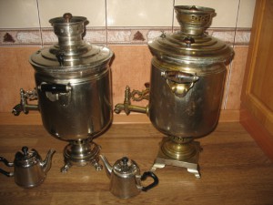 Самовары из СССР -2шт