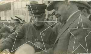 В.М.Молотов и другие. 7 фото.