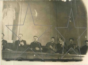 В.М.Молотов и другие. 7 фото.