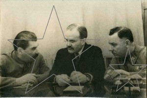 В.М.Молотов и другие. 7 фото.