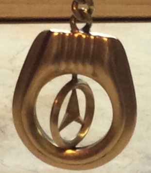 Брелок "Мерседес" 585