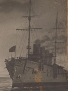 Матрос Р.К.К.Балтийский флот ,1925 г.Кронштадт.