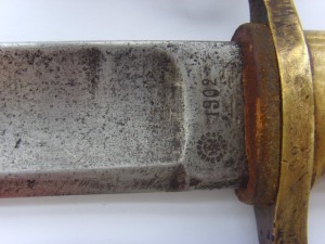 ШАШКА ДРАГУНСКАЯ СОЛДАТСКАЯ ЗЛАТОУСТ 1902г. без ножен