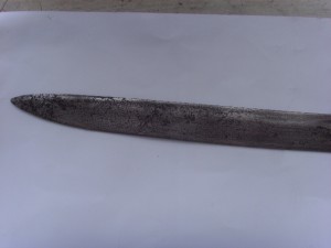 ШАШКА ДРАГУНСКАЯ СОЛДАТСКАЯ ЗЛАТОУСТ 1902г. без ножен