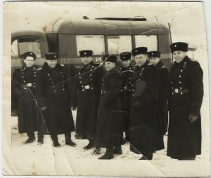 Милиционеры, 2 фото.