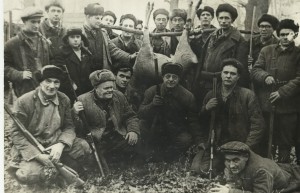 Охотники, 20-50 года. 5 фото.