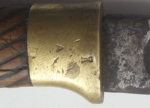 Кинжал из казачки нижних чинов образца 1881 года