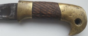 Кинжал из казачки нижних чинов образца 1881 года