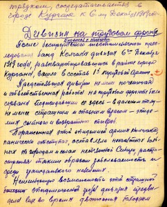 Дневник участника боёв с Колчаком, белополяками, бандитизмом