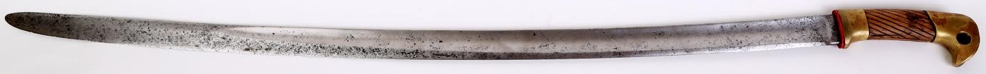 казачья шашка нижних чинов образца 1881 года